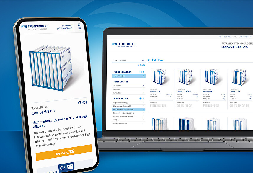 全新科德宝过滤技术电子产品型录 全新科德宝过滤技术电子产品型录