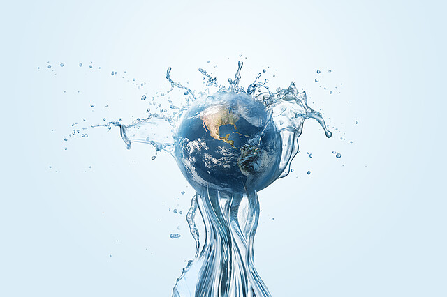 The water of our world