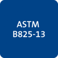 Icon ASTM B825-13