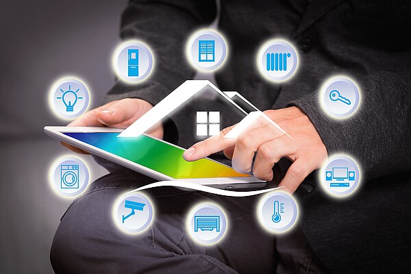[Translate to Chinese:] smart home applications