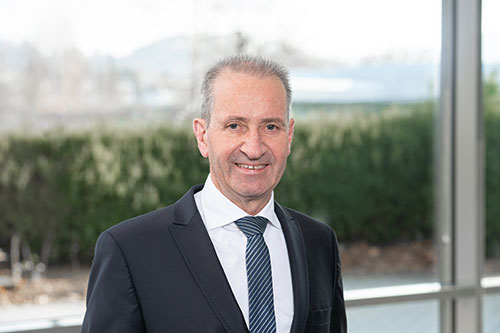 Dr. Jörg Sievert, COO, to retire
