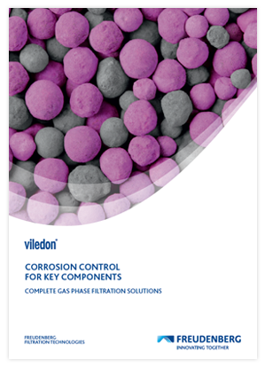 [Translate to Chinese:] Corrosion control for key components